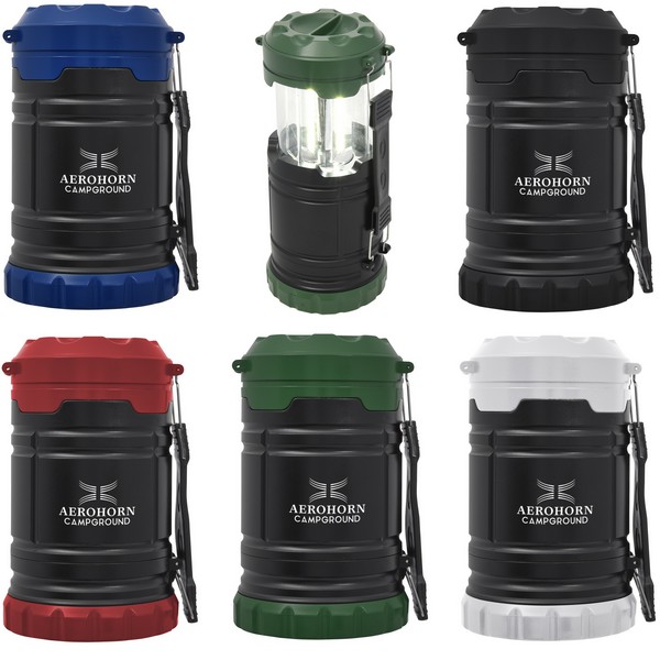 HH2552 COB Pop-Up Lantern With Handle And Custo...